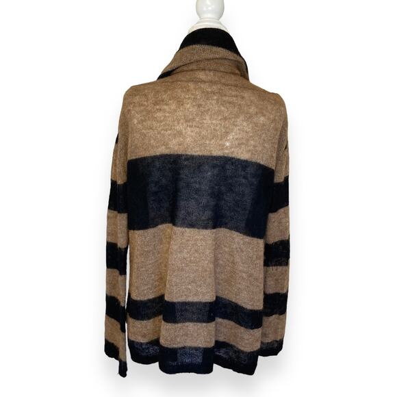 Free People Lulu Rugby Striped Alpaca Sweater - Picture 3 of 7